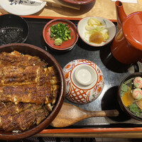 鰻う おか冨士 - 特上ひつまぶし