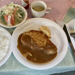 ビストロハイチ - カツレツ定食