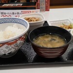 吉野家 - 納豆牛小鉢定食