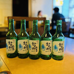 プロカンジャンケジャン - ◎3人で飲んだチャミスルは5本。韓流ドラマみたいに飲み過ぎた（笑）