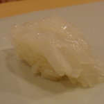 鮨 志の助 - 赤イカ