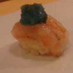 鮨 志の助 - 甘エビ