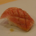 鮨 志の助 - トロ炙り