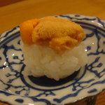 鮨 志の助 - 雲丹