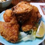 味処酒房なかむら - ザンギ