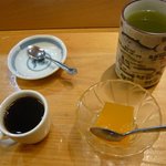 技の福兆 - 食後にコーヒーとデザートが付く