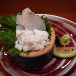 日本料理 丸山 - 鱧と白身の魚