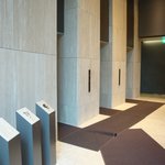 レストラン タテル ヨシノ 銀座 - PIAS GINZAの一階エレベーターホール