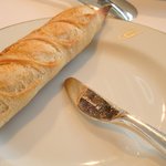 レストラン タテル ヨシノ 銀座 - パン