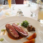 レストラン タテル ヨシノ 銀座 - 仔鴨のロティ　エピス風味