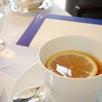 レストラン タテル ヨシノ 銀座 - 紅茶