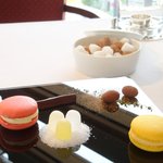 レストラン タテル ヨシノ 銀座 - 小菓子