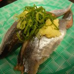 沼津 魚がし鮨 - さんま