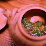 旅舎右馬允 - 土瓶蒸（どびんむし）