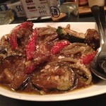 立ち呑み クック オッソ オッセョ! - 牛スジカレーパスタ