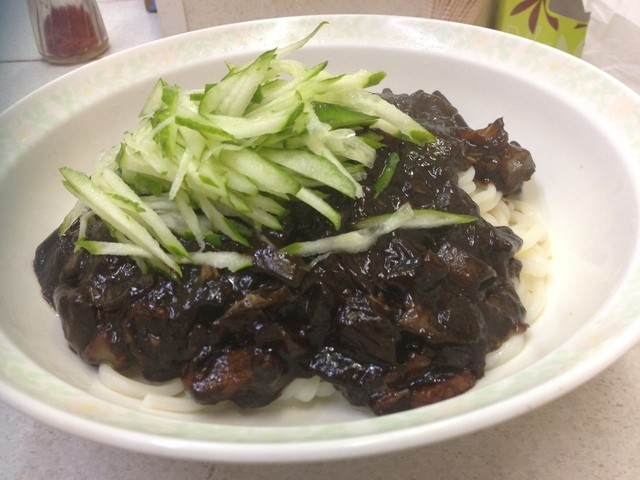 チャジャンミョン 宋家のジャジャン麺1食セット（ジャージャー麺 チャジャン麺