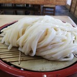 元祖田舎っぺうどん - 冷汁うどん重ね盛り 825円