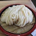 元祖田舎っぺうどん - 冷汁うどん重ね盛り 825円