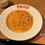 モチモチ食感の生パスタのお店 AMICO - 絶妙‼︎エレナ