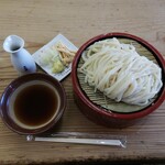 元祖田舎っぺうどん - 冷汁うどん重ね盛り 825円