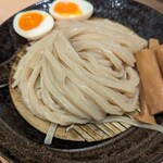 肉汁つけめん イナバ スタイル - つけめん 麺