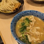 肉汁つけめん イナバ スタイル - 特製鶏白湯 肉汁つけめん 1,300円