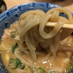 肉汁つけめん イナバ スタイル - 特製鶏白湯 肉汁つけめん