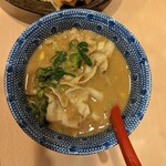 肉汁つけめん イナバ スタイル - 特製鶏白湯 肉汁つけめん 1,300円