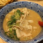 肉汁つけめん イナバ スタイル - 特製鶏白湯 肉汁つけめん 1,300円