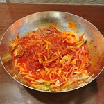 MYUNG DONG - 完食できず・・・