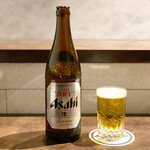 Yakiniku Yamachan - 瓶ビール