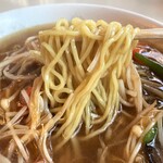 中華風レストラン 紅華 - 麺は細め