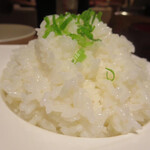 バル・モンテサーノ - お米もこだわり、めちゃくちゃおいしかったです。