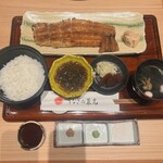 うなぎの兼光 - 白焼き