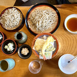Sushi Towari Soba Tenfune