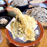 Sushi Towari Soba Tenfune