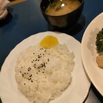 Airando Kissa - ご飯、味噌汁