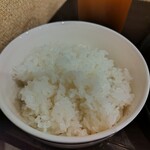 とんかつ 椛 - ご飯