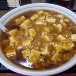 福しん - マーボーカレーメン。