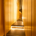 鮨 かぐら - 内廊下