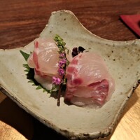 割烹 隆 - 鯛の切り身 !(^^)!