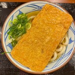 丸亀製麺 - 2023年3月　きつねうどん540円