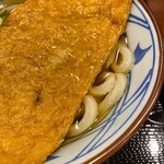 丸亀製麺 - 2023年3月　きつねうどん540円