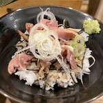 仙臺自家製麺こいけ屋 分店 綠栽 - 鶏山葵丼