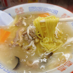 味軒 - あんかけ鶏ラーメン（塩）