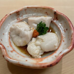 日本橋蛎殻町 すぎた - 鯛の白子