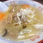 Ajiken - あんかけ鶏ラーメン（塩）