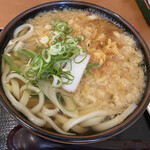 竜宮庵釜博 - たぬきうどん　大盛り　930円