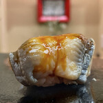 日本橋蛎殻町 すぎた - 穴子の煮。エクセレント
