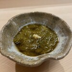 日本橋蛎殻町 すぎた - もずく